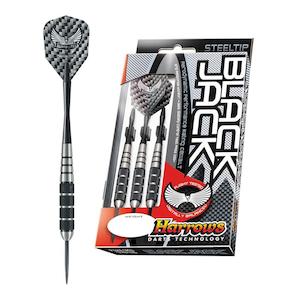 Sporting equipment: HARROWS DARTS BLACK JACK STAINLESS STEEL