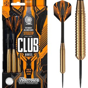 HARROWS DARTS CLUB BRASS