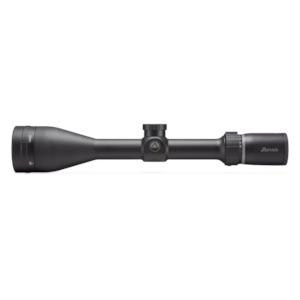 Sporting equipment: BURRIS RIFLE SCOPE 1" DROPTINE 4.5-14X42 PLEX