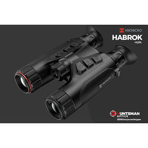 Sporting equipment: HUNTSMAN HIKMICRO THERMAL IMAGER BINOCULAR HABROK HQ35L 35MM LRF