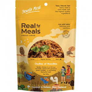 Sporting equipment: REAL MEALS OODLES OF NOODLES: 100G