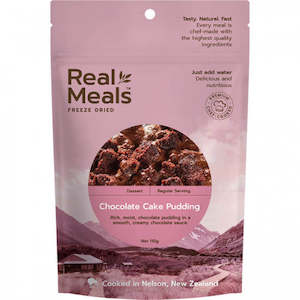 Sporting equipment: REAL MEALS CHOCOLATE CAKE PUDDING: 110G