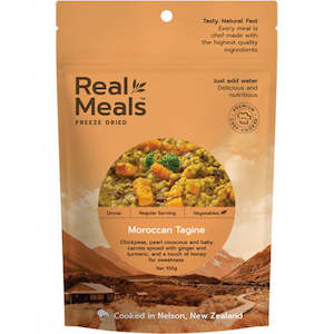 Sporting equipment: REAL MEALS MOROCCAN TAGINE: 100G