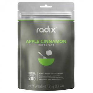 Sporting equipment: RADIX NUTRITION ULTRA 800 APPLE & CINNAMON: 161G