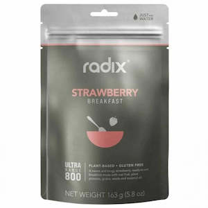 Radix Nutrition Original Breakfast 800k Strawberry: 164g