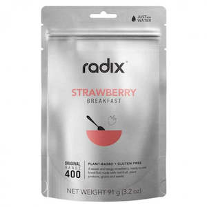 Radix Nutrition Original Breakfast 400k Strawberry: 91g