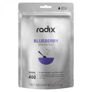 RADIX NUTRITION ORIGINAL BREAKFAST 400K BLUEBERRY: 92G