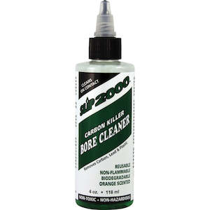 Sporting equipment: SLIP 2000 CARBON KILLER BORE CLEANER 4OZ