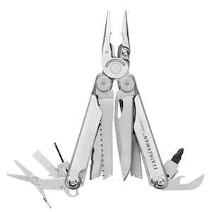 Sporting equipment: LEATHERMAN WAVE+ MULTITOOL