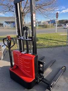 Heli CDD12J-K Walkie Stacker (ex-demo) - South Island Forklifts