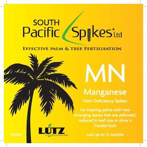 Manganese Palm Deficiency Spikes - 5 pack - South Pacific Landscapes