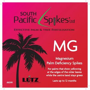 Horticultural: Magnesium Palm Deficiency Spikes - 5 pack - South Pacific Landscapes