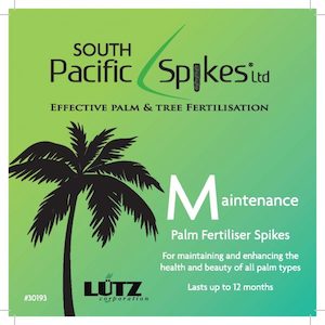 Maintenance Palm Fertiliser Spikes - 5 pack - South Pacific Landscapes