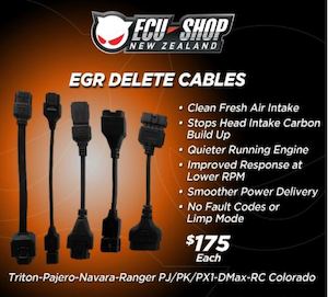 Tuning And Accessories: EGR Off Cable (EGR7) - NISSAN Navara YD25 D23 & D40 06+