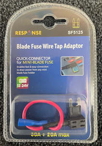 Mini Blade Fuse Wire Tap Adaptor