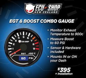 60PSI Boost / EGT Gauge