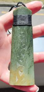 NZ Greenstone Toki - 110mm - Rueben Tipene #84