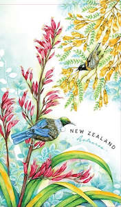 Tea Towel Tui & Flax