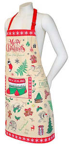 Apron NZ Christmas Design