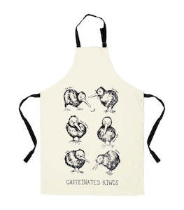 Caffeinated Kiwi Apron