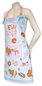 Apron Donuts & Kiwi Design