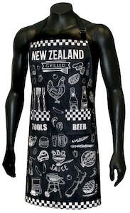 NZ BBQ Design Apron