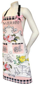 Apron Kiwis and Flowers of NZ Design