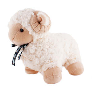 Large Sheep With Baa Sound Soft Toy 24cm