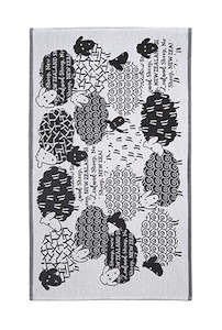 Black Sheep Tea Towel