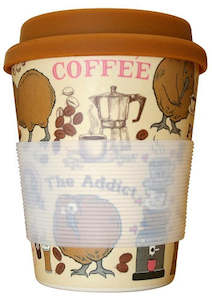 Coffee Addict - Bamboo Coffee Cup