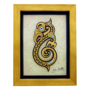 Large Manaia Framed Artwork