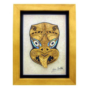 Large Wheku Framed Artwork