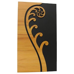 Koru Design Rimu Wall Art