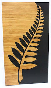 Fern Design Rimu Wall Art