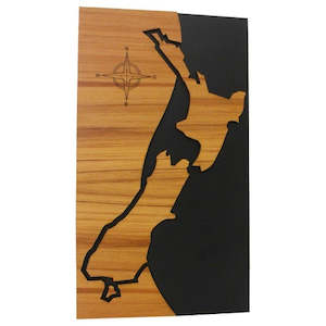 New Zealand Design Rimu Wall Art