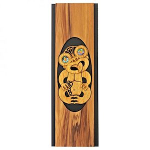 Tiki Wall Art Panel