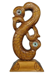 Manaia 848 Wood Carving