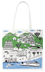 Wellington Cotton Tote Bag