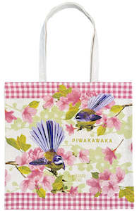 Fantail Cotton Tote Bag