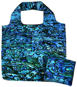 Pure Paua Blue - Fold Out Bag