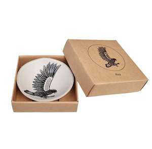 Kea Black and White - 7cm Porcelain Bowl