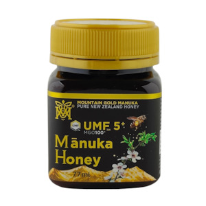 UMF 5+ Manuka Honey - 77ml For Carry On Luggage