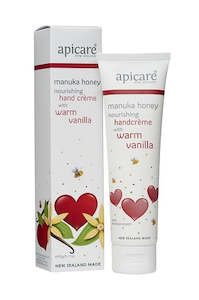 Apicare Warm Vanilla Nourishing Handcreme 90g