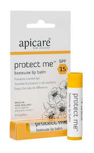 Apicare Protect Me Beeswax Lip Balm 4.5g