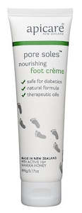 Apicare Pore Soles Nourishing Foot Creme 130g