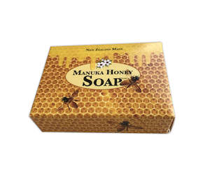 Manuka Honey Soap 90g