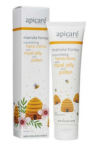 Apicare Royal Jelly & Pollen Nourishing Handcreme