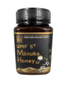 Premium Manuka Gold Honey UMF 5+ (MGO 100+)