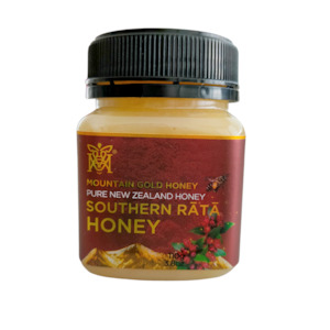 New Zealand Native Southern Rata Honey - 110g, 250g or 500g