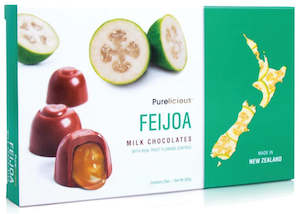 Chocolates Soft Centered Feijoa 20pcs